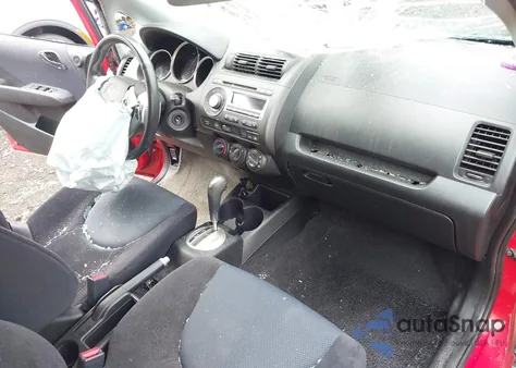 2008 Honda Fit Sport from USA, damaged, VIN JHMGD38618S036632